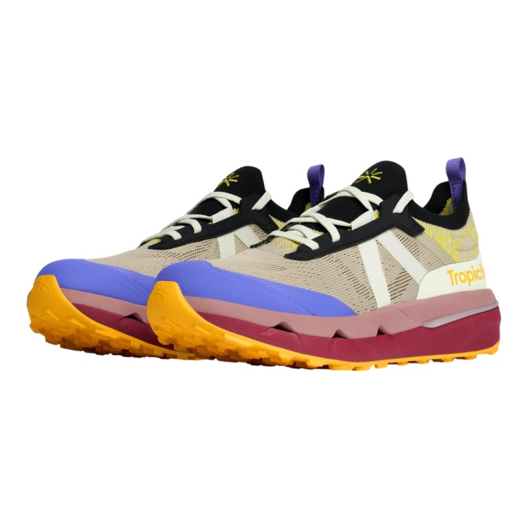 Tropicfeel Sneaker Terra.001 Eucalyptus Red beige/rot